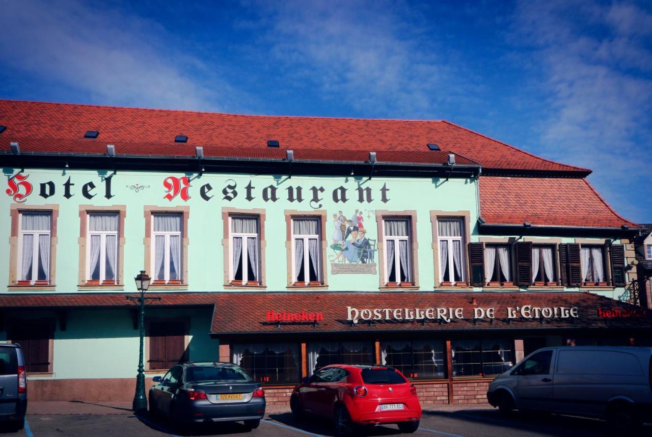 Logis Hotel Restaurant Hostellerie De L'Etoile Wasselonne Екстериор снимка