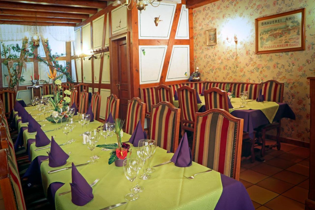 Logis Hotel Restaurant Hostellerie De L'Etoile Wasselonne Екстериор снимка